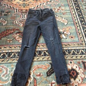 Black American Eagle Jeans